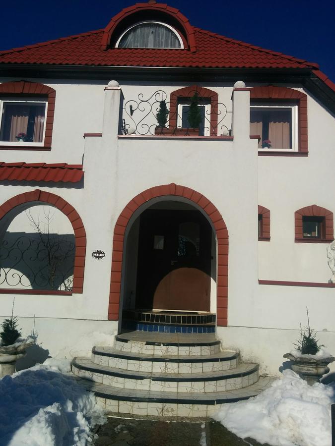 Hotel Getliin Saku Esterno foto